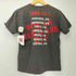 シュート SHOOT アメリカン ハードロック バンド クルーネック Tシャツ メンズ import:S