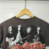 シュート SHOOT アメリカン ハードロック バンド クルーネック Tシャツ メンズ import:S