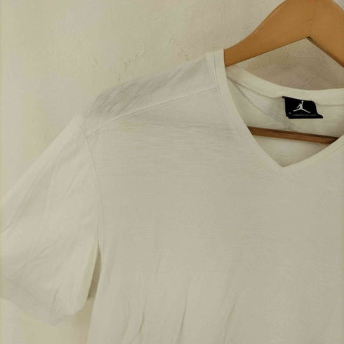 ジョーダンブランド JORDAN BRAND Vネック コットンTシャツ メンズ import:M