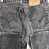 リーバイス Levis 90s 97年製 USA製 ボタン裏544刻印 501 先染め ブラック デニム メンズ W30 L32