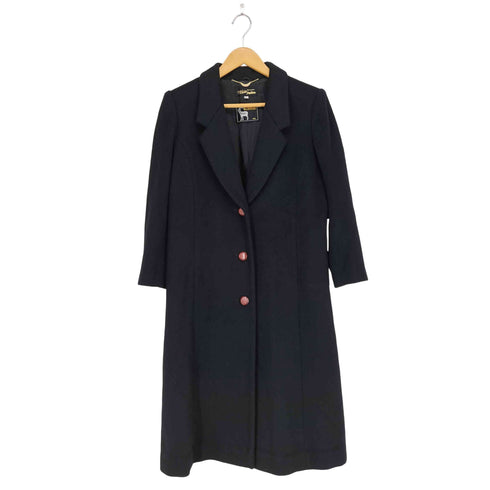 Marim Fashion CASHMERE カシミヤ混 チェスターコート レディース JPN:9号