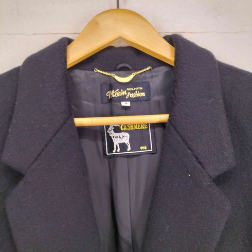 Marim Fashion CASHMERE カシミヤ混 チェスターコート レディース JPN:9号