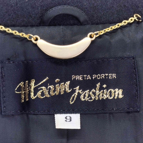 Marim Fashion CASHMERE カシミヤ混 チェスターコート レディース JPN:9号