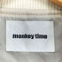 モンキータイム MONKEY TIME ゴブラン ジップアップベスト メンズ JPN:L
