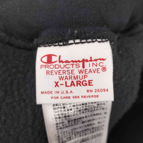 チャンピオン Champion 単タグ 復刻 REVERSE WEAVE WARM UP パンツ メンズ JPN:XL