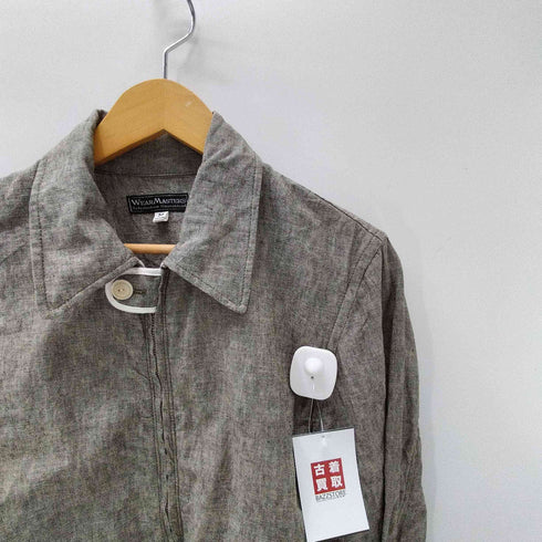 WEARMASTERS Lot.752 AK LC Sport Jacket リネン コットン スポーツ ジャケット メンズ 36