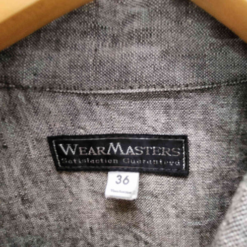 WEARMASTERS Lot.752 AK LC Sport Jacket リネン コットン スポーツ ジャケット メンズ 36