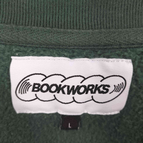 BOOKWORKS INDEPENDENT ボディ 裏起毛 スウェット 刺繍 STREET メンズ JPN:L