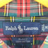 ラルフローレン RALPH LAUREN BLAKE チェック柄 BDシャツ 刺繍 メンズ import:M