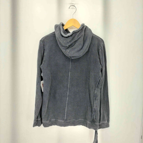 by tass standard ステッチライン デザインパーカー Y2K メンズ 1