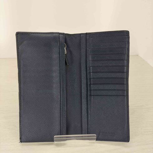 プラダ PRADA サフィアーノレザー長財布 メンズ