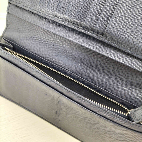 プラダ PRADA サフィアーノレザー長財布 メンズ