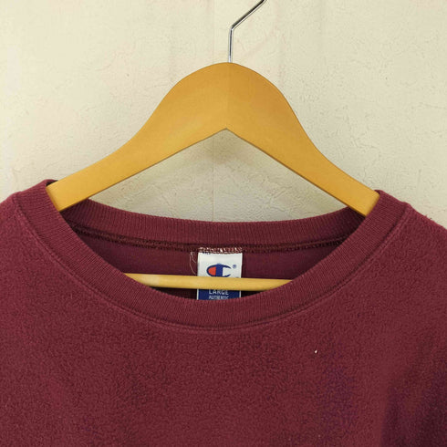 チャンピオン Champion 00S メキシコ製 ロゴインサイドアウトスウェット メンズ L