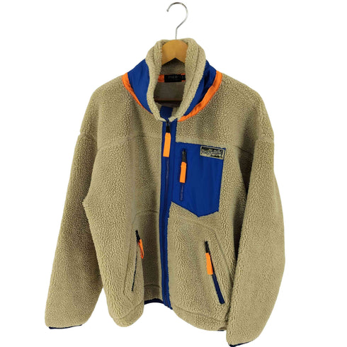 ポロラルフローレン POLO RALPH LAUREN ボア フリースジャケット メンズ import:S