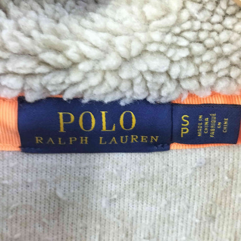 ポロラルフローレン POLO RALPH LAUREN ボア フリースジャケット メンズ import:S