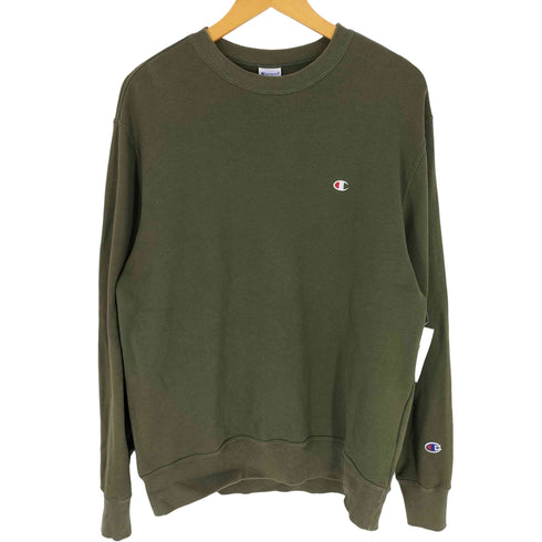 チャンピオン Champion クルーネックスウェットシャツ ベーシック メンズ JPN:XL