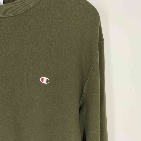 チャンピオン Champion クルーネックスウェットシャツ ベーシック メンズ JPN:XL