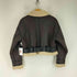 ザラ ZARA ダブルフェイス ショートジャケット レディース US S
