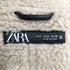 ザラ ZARA ダブルフェイス ショートジャケット レディース US S