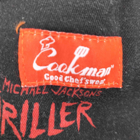 クックマン COOKMAN 総柄 シェフパンツ メンズ M