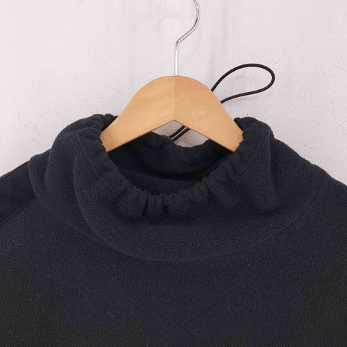 モニタリー MONITALY USA製 タートルネック フリース トップ メンズ import:M