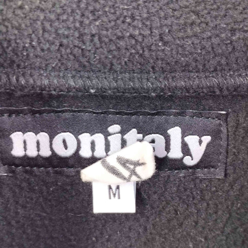 モニタリー MONITALY USA製 タートルネック フリース トップ メンズ import:M