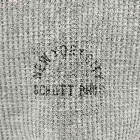 ショット Schott サーマルカットソー メンズ M