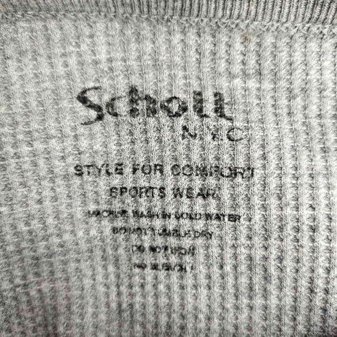 ショット Schott サーマルカットソー メンズ M