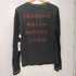 YASUYUKI ISHII 00s Y2K archive JAPANESE LABEL Queen L/S Tee 切替 ロンT メンズ JPN:M