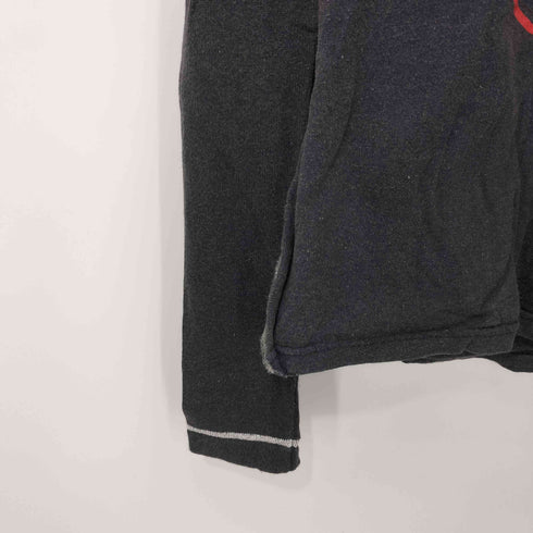 YASUYUKI ISHII 00s Y2K archive JAPANESE LABEL Queen L/S Tee 切替 ロンT メンズ JPN:M