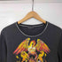 YASUYUKI ISHII 00s Y2K archive JAPANESE LABEL Queen L/S Tee 切替 ロンT メンズ JPN:M