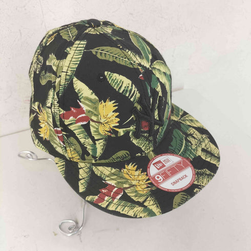 ニューエラ NEW ERA ボタニカル柄 SNAPBACK 6パネルキャップ メンズ