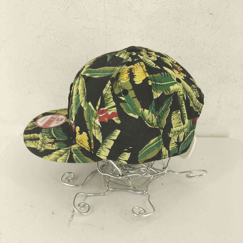 ニューエラ NEW ERA ボタニカル柄 SNAPBACK 6パネルキャップ メンズ