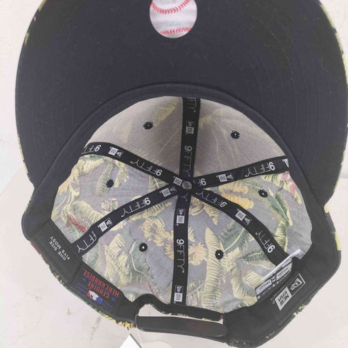 ニューエラ NEW ERA ボタニカル柄 SNAPBACK 6パネルキャップ メンズ