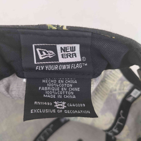 ニューエラ NEW ERA ボタニカル柄 SNAPBACK 6パネルキャップ メンズ