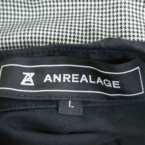 アンリアレイジ ANREALAGE カットアウトデザイン シャツ メンズ JPN:L