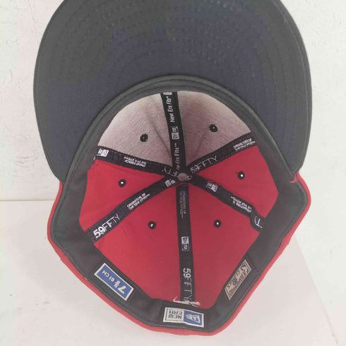 ニューエラ NEW ERA USA製 バスケットボールチームロゴ 6パネルキャップ メンズ 7 8/5