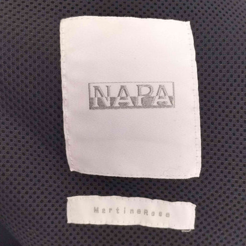 ナパバイマーティンローズ NAPA by MARTINE ROSE ボアフリース ジャケット メンズ import:S