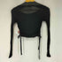 文字プリントカットソー レディース
