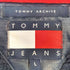 トミーヒルフィガー TOMMY HILFIGER ARCHIVE ロゴ刺繍 裾ドローコード 裏起毛 ハーフジップフリース メンズ import:L