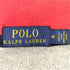 ポロラルフローレン POLO RALPH LAUREN 現行タグ ロゴ刺繍 USAワッペン 星条旗 ハーフジップ フリース メンズ import:M
