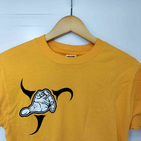 フルーツオブザルーム FRUIT OF THE LOOM TOUGH タフ 漫画 格闘家コラボ Tシャツ メンズ import:S