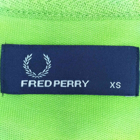 フレッドペリー FRED PERRY TWIN TAPE TRACK JACKET ロゴ刺繍 ライン トラックジャケット レディース import:XS