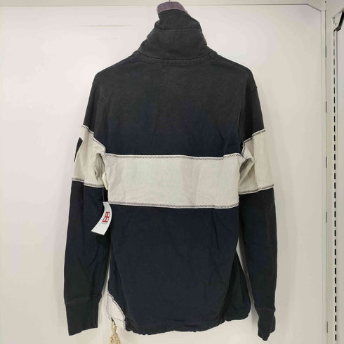ラグビーラルフローレン Rugby Ralph Lauren 裾ドローコード カンガルーポケット ラガーシャツ メンズ import:XS