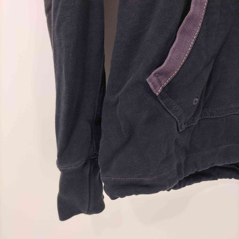 ラグビーラルフローレン Rugby Ralph Lauren 裾ドローコード カンガルーポケット ラガーシャツ メンズ import:XS
