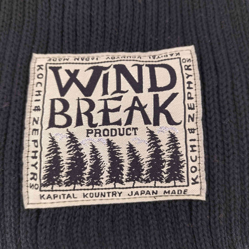 キャピタル KAPITAL 5G Cotton Knit Gale CAP レディース FREE