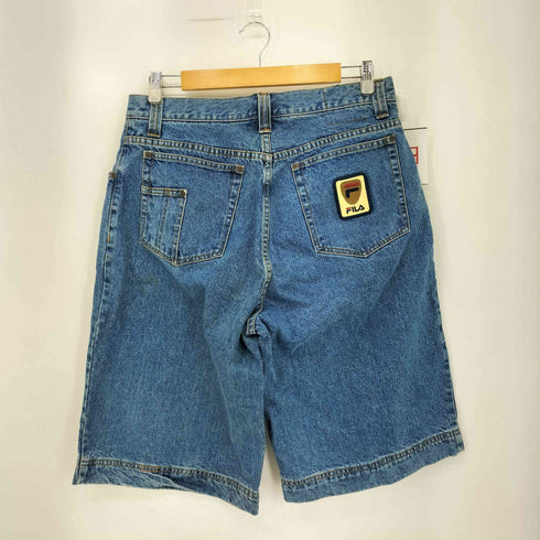 フィラ FILA 90~00s デニムハーフパンツ streer メンズ 34
