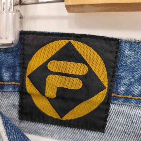 フィラ FILA 90~00s デニムハーフパンツ streer メンズ 34