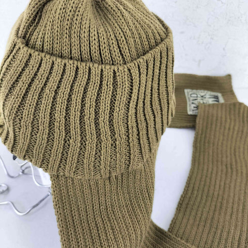 キャピタル KAPITAL 5G Cotton Knit Gale CAP レディース FREE