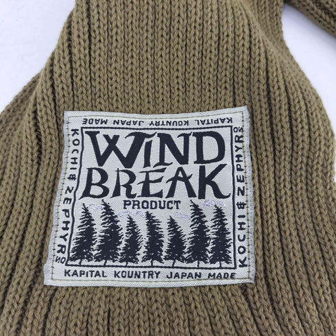 キャピタル KAPITAL 5G Cotton Knit Gale CAP レディース FREE